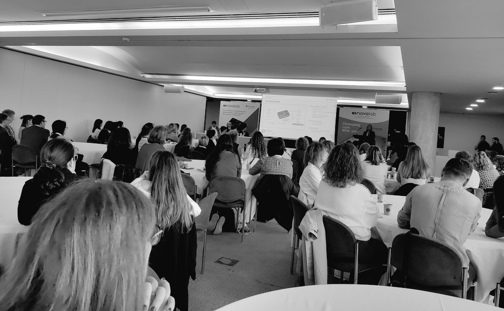 nalonsoc's tweet image. #SEDiab2023 7:45 sala llena, interés masivo por la presentación de la guía de implementación del sistema híbrido #ControlIQ @MDiabetesE_ES @SEDiabetes