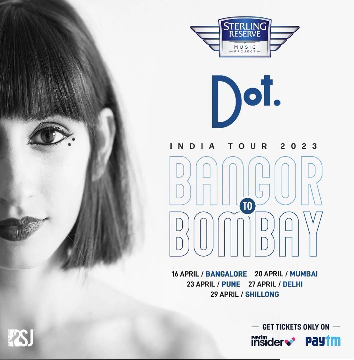 Mumbai tonight! Few tickets left! We are 90% sold out! #DotIndiaTour #FromBangorToBombay #Dot Get your tickets here: insider.in/dot-india-tour…