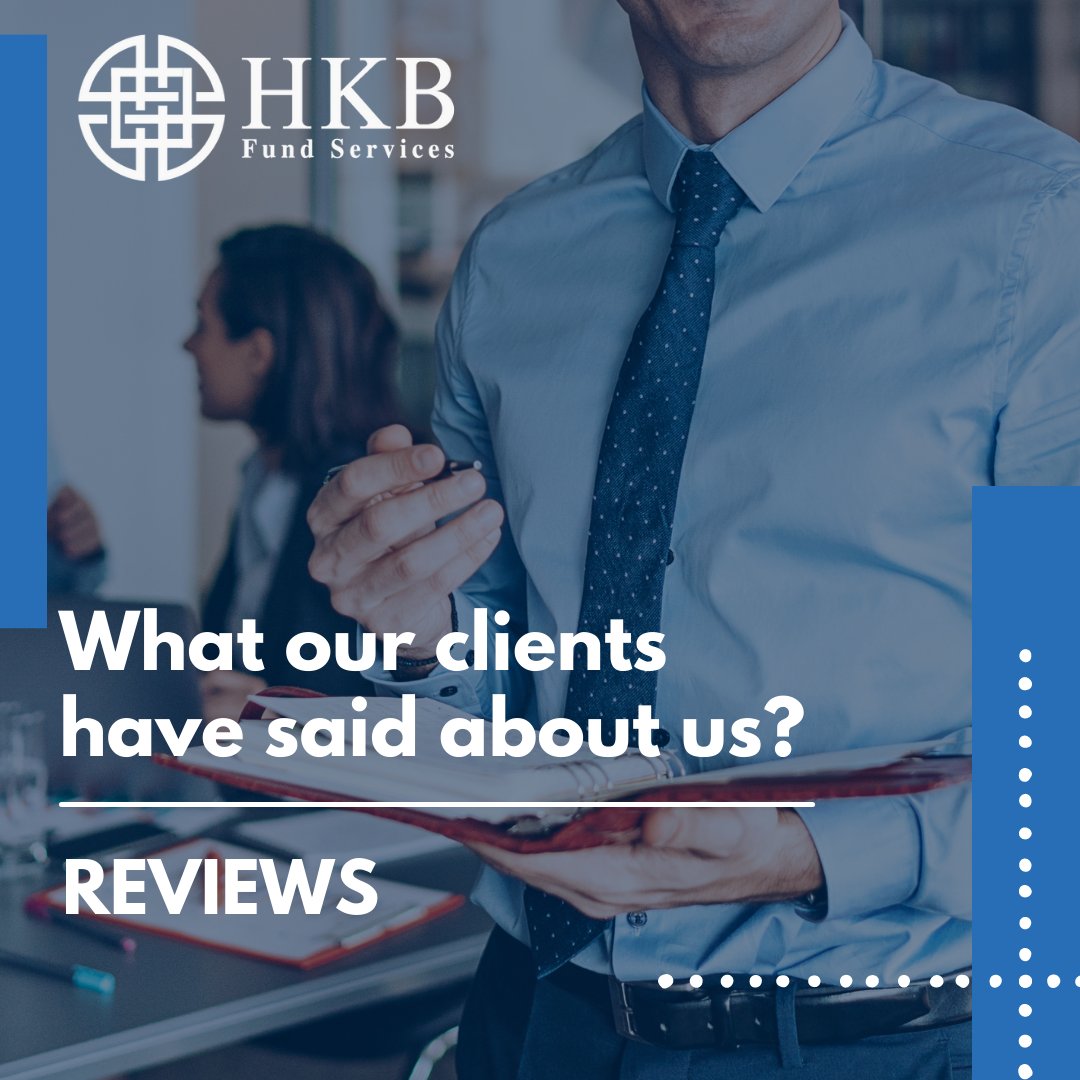 HKBFundServices's tweet photo. HKB Fund Services strives to provide tailor-made fund services solutions and meets your expectations whilst also delivering a premium experience. We appreciated to have the supports from our valued clients.
Contact us
T: (852)36908141
E: bd@hkbfund.com
#hkbfundservices #fundadmin https://t.co/J8BJrlAYEd