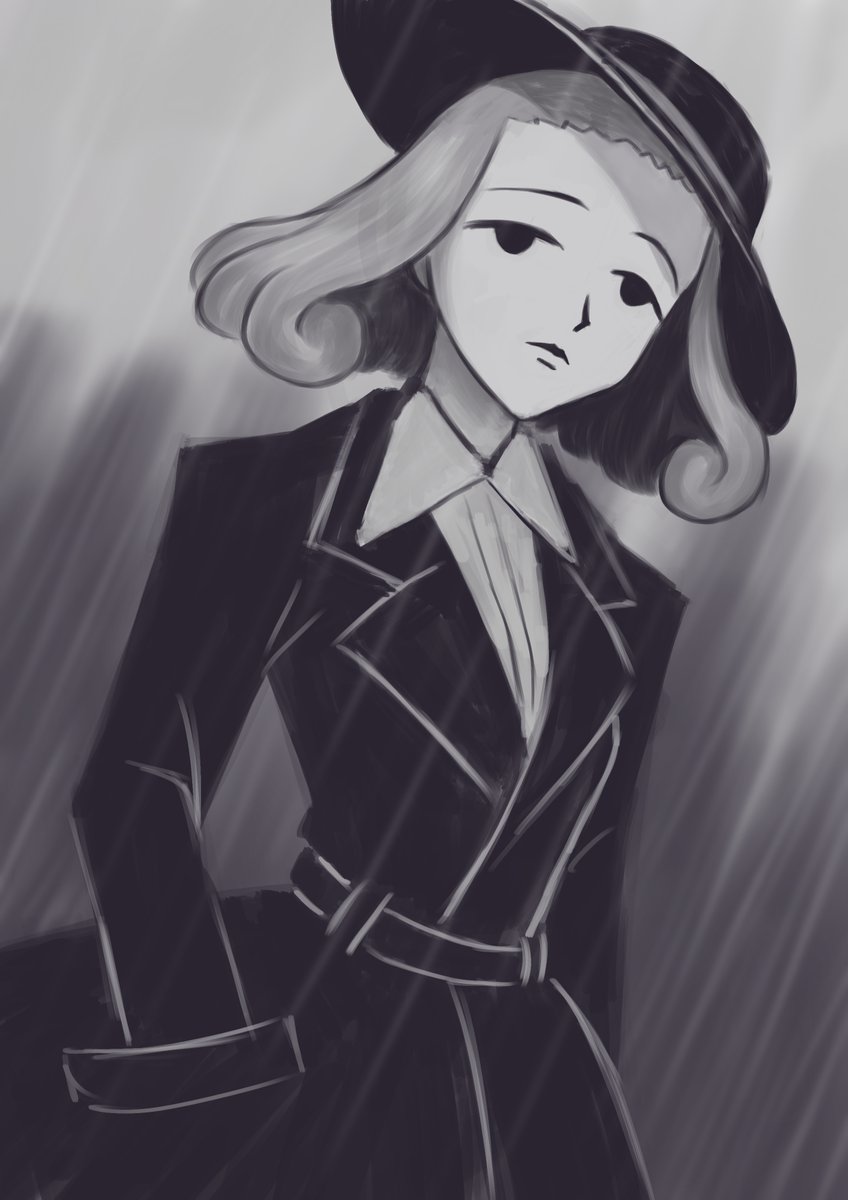 omskchan's tweet photo. Нуарная Мария

#МашаКошкина #Noir #OC #Нуар #Челябинск #Chelyabinsk https://t.co/FXQJmvokF1