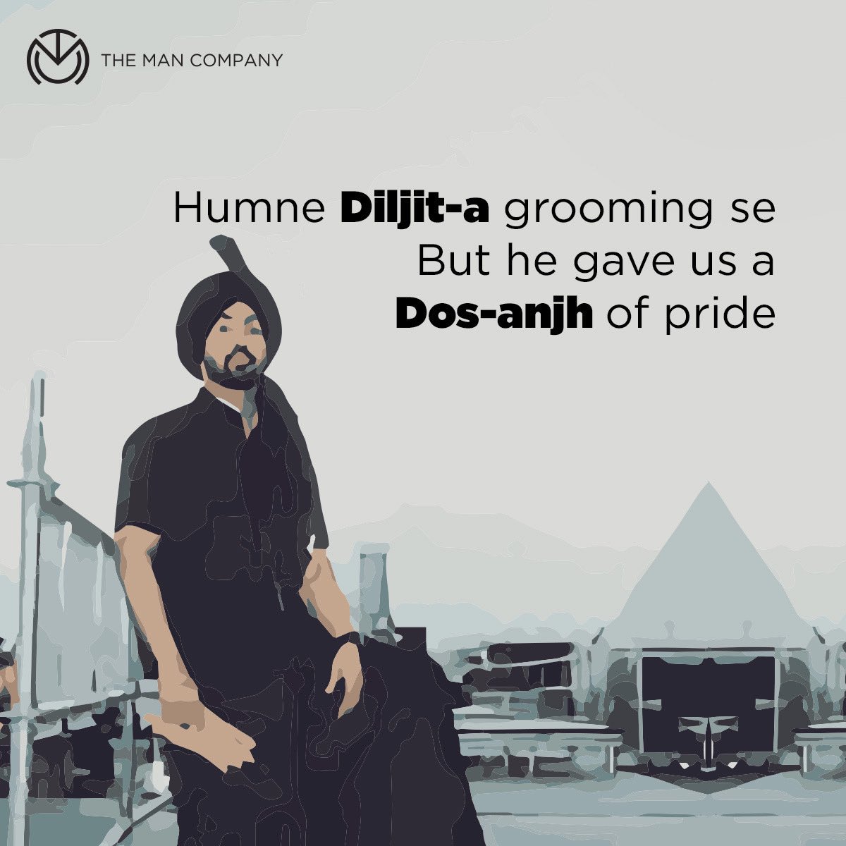 Advertigers_'s tweet photo. Born to Shine, indeed.
@DunzoIt @themancompany @Amul_Coop @saregamaglobal 
.
.
.
#diljitdosanjh #diljitdosanjhfan #coachella #punjabisongs #memesdaily #trending #topical #coachella2023 #india #momentmarketing #socialmediamarketing https://t.co/ltPEm7ld3x