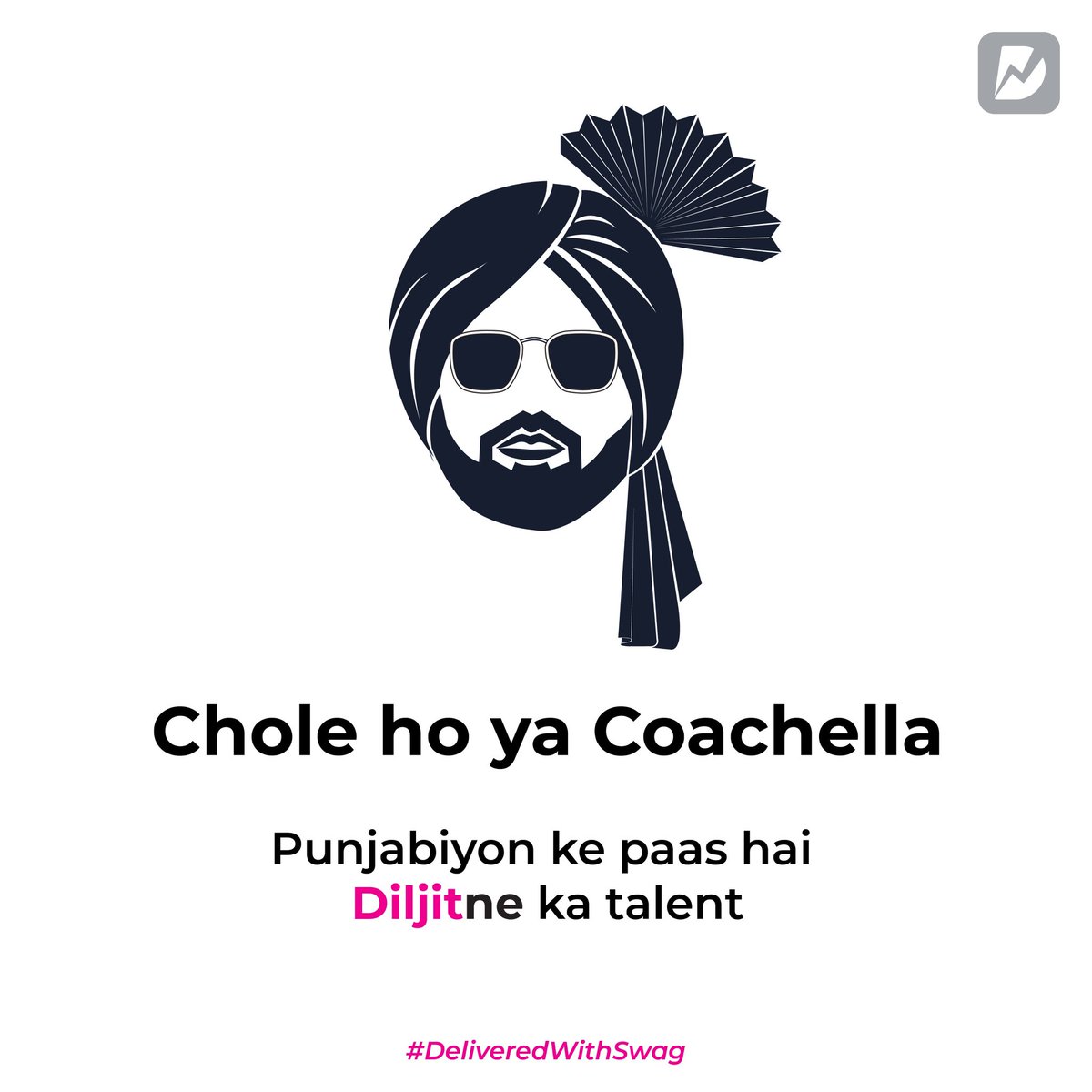Advertigers_'s tweet photo. Born to Shine, indeed.
@DunzoIt @themancompany @Amul_Coop @saregamaglobal 
.
.
.
#diljitdosanjh #diljitdosanjhfan #coachella #punjabisongs #memesdaily #trending #topical #coachella2023 #india #momentmarketing #socialmediamarketing https://t.co/ltPEm7ld3x