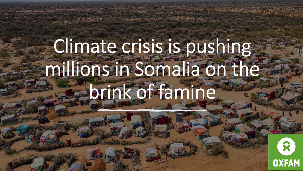 OxfaminAfrica's tweet photo. East Africa: Families are struggling more than ever. They have no food, no water.
Oxfam calls for more humanitarian funding for #EastAfrica as the region faces highest levels of hunger since in 40 years. #ShareYourIftar
Donate here: https://t.co/meem2dsBpQ https://t.co/grl1woYxwX