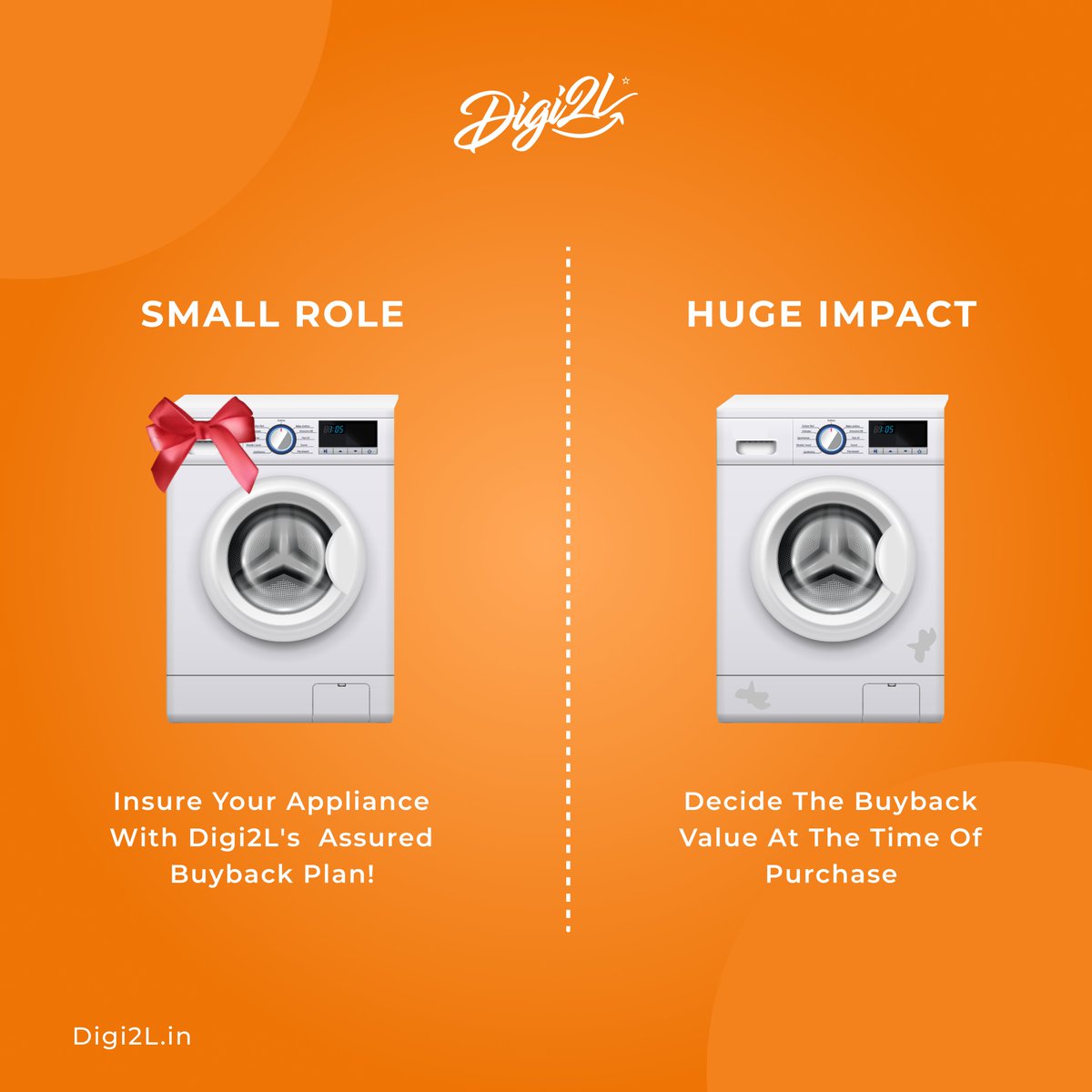 Digi2L_'s tweet photo. Small Role! Huge Impact!|
#usedappliances #refurbished #sustainability #digi2l #india #bestplatform #selloldappliances #sellyouroldappliances #bestprice #doorsteppickup #qualitycheck #hasslefreeservice #smallrolehugeimpact #smallrolebigimpact #sellold #smallrole #HugeImpact https://t.co/5jkOhPIxVI