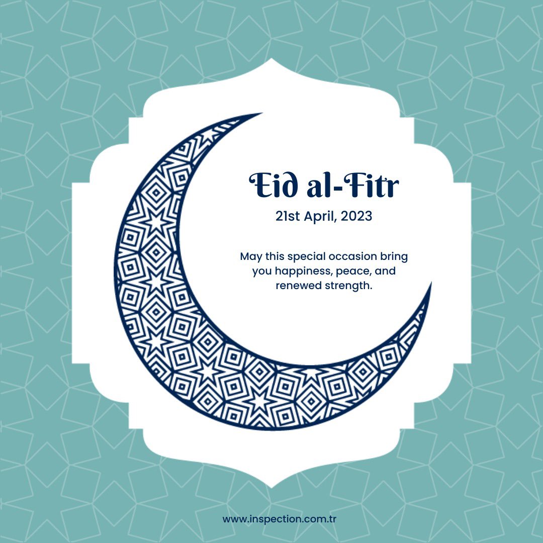 As we mark the end of Ramadan, we wish our Muslim friends and neighbors a joyous and blessed Eid al-Fitr celebration. May this time of togetherness bring you peace, love, and unity. Happy Holidays! #MuslimCommunity #diversityandinclusion #EidMubarak #DiversityIsOurStrength