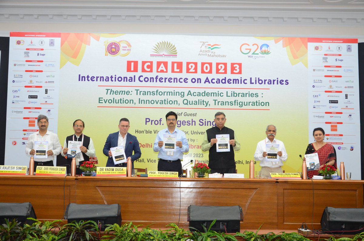 University of Delhi on Twitter "International Conference on Academic