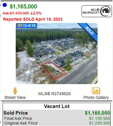 hhuo213's tweet photo. Langely vacant lot losing value....
Bought for $1.25 Mill on Nov 2021
Sold for $1.165 Mill on March 2023
$85k + Fees
#vanpoli #vanre #fvre #cadreb https://t.co/CjqMkrlK0h