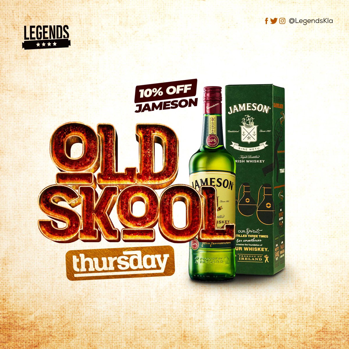 Rewinding the clock with #OldSkoolThursday
Get ready for vintage vibes tonight with lots of drink & food specials. 
#TBT #TBThursday 
#OldSchool