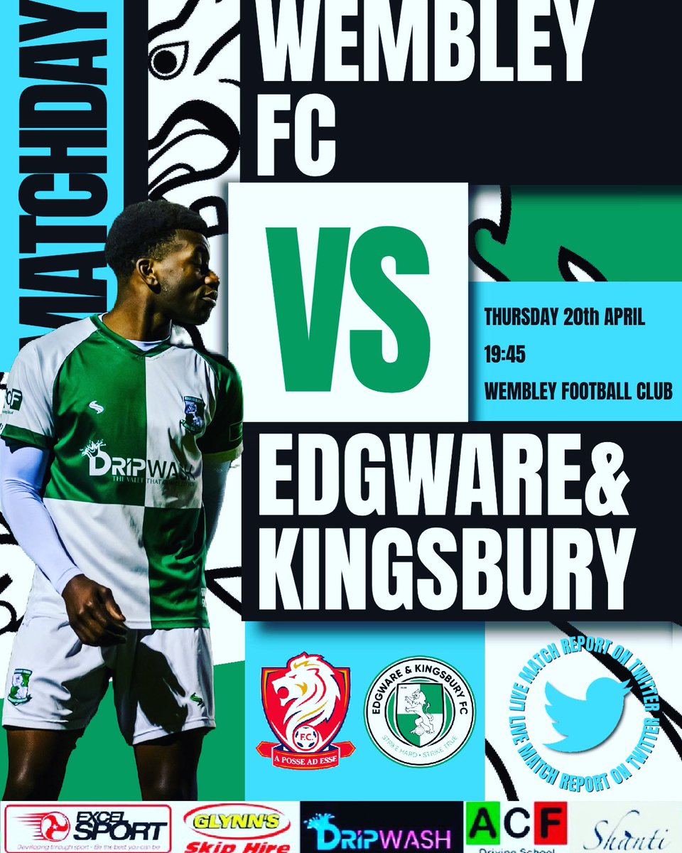 E_K_FC's tweet photo. ⚽️MATCHDAY⚽️
🆚 @WembleyFC 
.
#Wares #Matchday #Home #League #CCL #Step5 #NonLeague #Fixture #COYW https://t.co/t6Ww0konUB