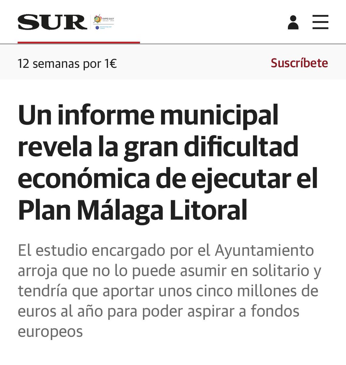 AleCarballoG's tweet photo. Los empresarios respaldan de manera unánime la propuesta de @CsMalaga frente a los túneles faraónicos del PP para enterrar coches y centenares de millones de €. El dinero es finito, miremos al futuro de verdad de la movilidad en Málaga: metro y cercanías.
https://t.co/cSvzwZhTLN https://t.co/T2c512RhVM