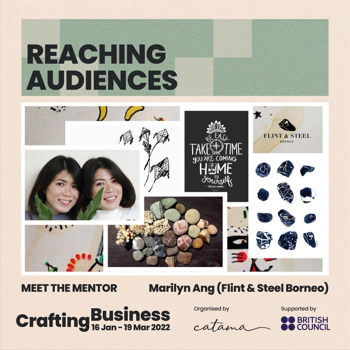 my_British's tweet image. Supported by our Crafting Futures grant, @CatamaCrafts empowered Sarawakian craft makers by applying the Digital Craft Toolkit, while building meaningful connections along the way.

Read more at: britishcouncil.my/programmes/art…

#CraftingFutures #DigitalCraftToolkit #CraftEntrepreneurs