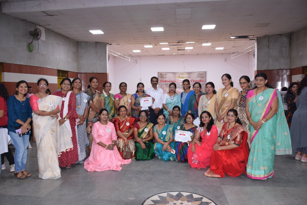 OFCH organized Millet-based Dish competition as a part of celebration of  International Year of Millet. 
Event saw a good participation!
Participants prepared delicacies using Millet  as major ingredient, and made eye-catching presentation of their preparations.
<a href="/IndiaMunitions/">Munitions India Limited (MIL)</a>