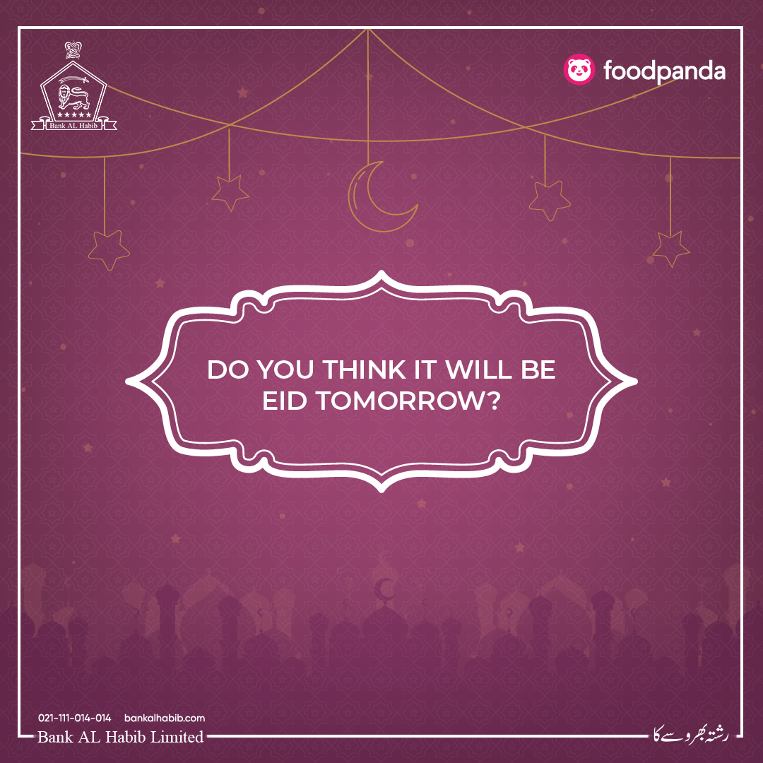 Bank AL Habib Limited on Twitter "Guess correctly in the comment section below & lucky winners