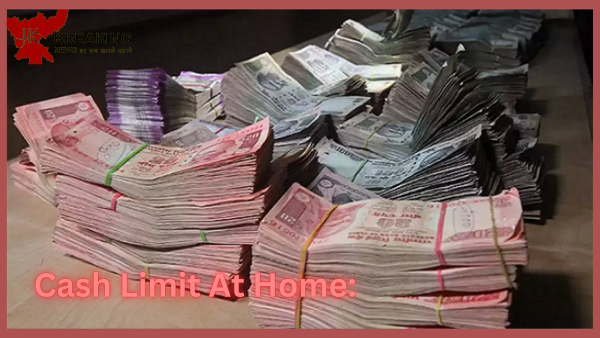 jharkhand23's tweet photo. Cash Limit At Home: Big News! New rules for keeping cash at home, income tax action will be taken on more than this
#CashLimitAtHome #CashLimit #incometaxaction
https://t.co/RzKfJ5mMDj https://t.co/3r9yZS1Awa