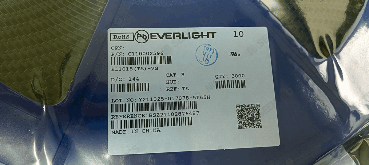 seektronics's tweet image. Today's delivery:EL1018(TA)-VG

Inquiry: sales@seektronics.com
Find more: seektronics.com
=======
#Everlight
#electronics
#semiconductor
#semiconductors
#semiconductorindustry
#electronicsmanufacturing
#powerelectronics
#components
#electroniccomponents
#powersupply