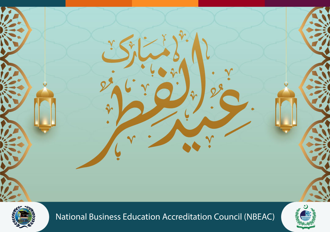 NBEAC's tweet photo. Heartfelt greetings from NBEAC Management and entire team on this holy festive of Eid-ul-Fitr. https://t.co/x5JNq9BvVK