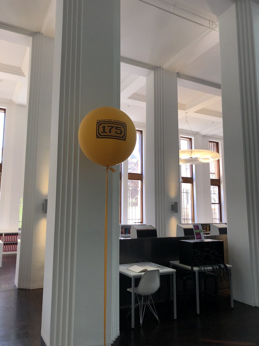 MonicaKeyzer's tweet photo. 🗄️Workshop Kennismaken Genealogie in het Stadsarchief Amsterdam gedaan. Leuke uitleg hoe te zoeken in het archief. #TopTips 1. begin altijd bij jezelf, dan je ouders, grootouders etc. 2. 📜Scanning on Demand via de site.
#archief #StadsarchiefAmsterdam @stadsarchief #175jaar https://t.co/ok1zpJoNuJ