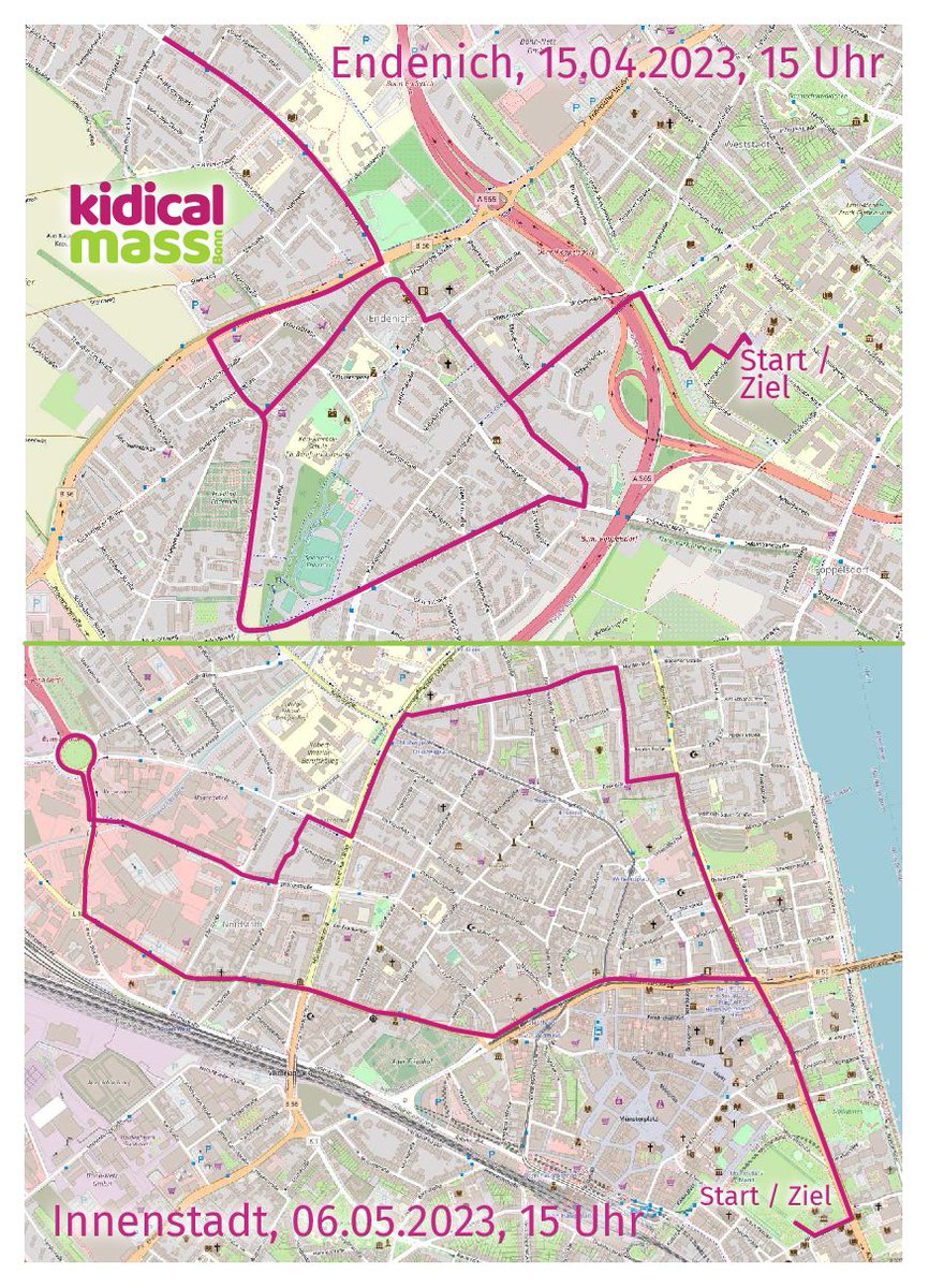 manuelpeter's tweet photo. Juhu! Am 6.5. ist wieder Kidical Mass in Bonn. Um 15:00 Uhr geht die bunte Familienfahrraddemo am Hofgarten los. Kinder fahren da, wo sonst nur Platz für Autos ist, um zu zeigen: Wir wollen sichere Wege für Kinder und Jugendliche! #kidicalmass #radentscheidbonn https://t.co/LJTi7Z5DYm