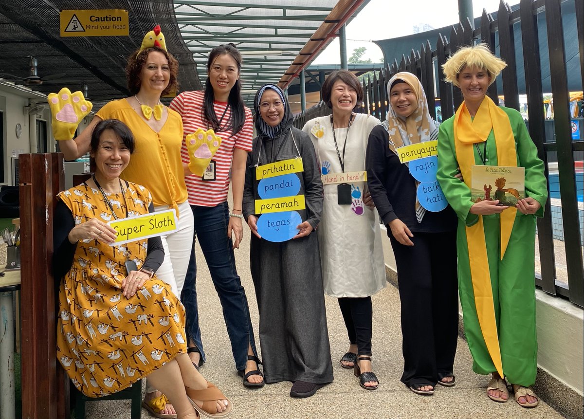 And another one! Happy UNESCO World Book &amp; Copyright Day from our Primary Languages Team!
#WeAreKLASS