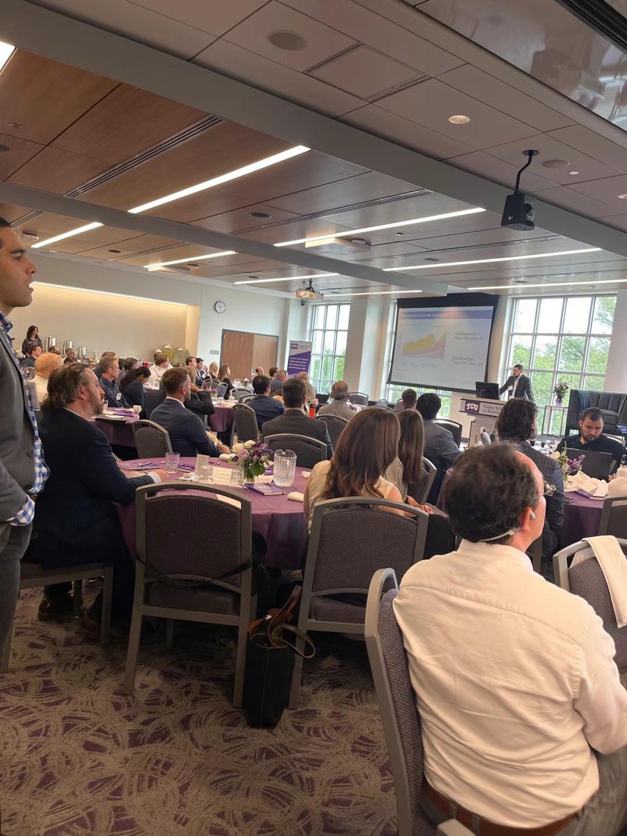 JdkCapital's tweet photo. Attended The North Texas Mining Summit 2023 today and it was an amazing experience! got network with some great people in the industry. Can’t wait for next year’s summit! #NorthTexasMiningSummit #bitcoinmining #Bitcoin2023 

@lee_bratcher @TXblockchain_  @NeeleySchoolTCU https://t.co/kpWiNmNf5K