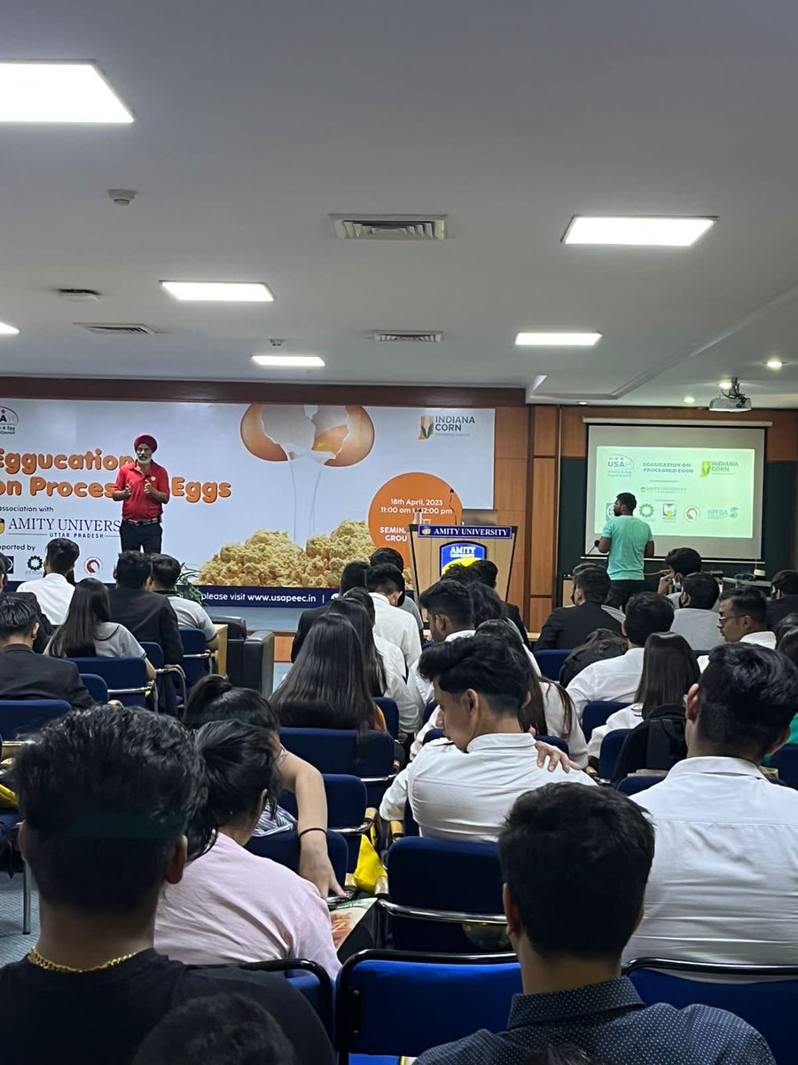 GenBalbirSandhu's tweet photo. Was exciting to deliver a motivational talk on fitness at Amity University School of Hospitality https://t.co/ZZfg0zarPQ