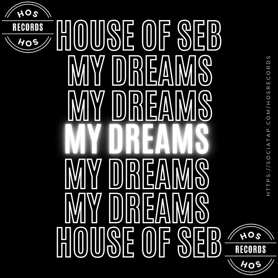 HouseOfSeb's tweet photo. My Dreams #houseofseb #hosrecords @HosRecord #housemusic
https://t.co/ppGE0AD3YI https://t.co/S00p3ExdrL