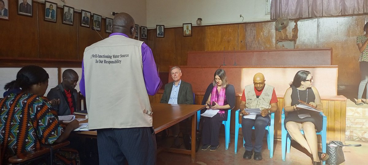 gloforduganda's tweet photo. More than five years ago, @gloforduganda in partnership with @SNVworld started a
Journey in Lira to guarantee sustainable flow of #safewater with funding from @AustrianDev. Today we have hosted the global MD of @AustrianDev with field sessions in Ogur @sonja_hofbauer @JR_Okello1 https://t.co/SWooSqnLnH