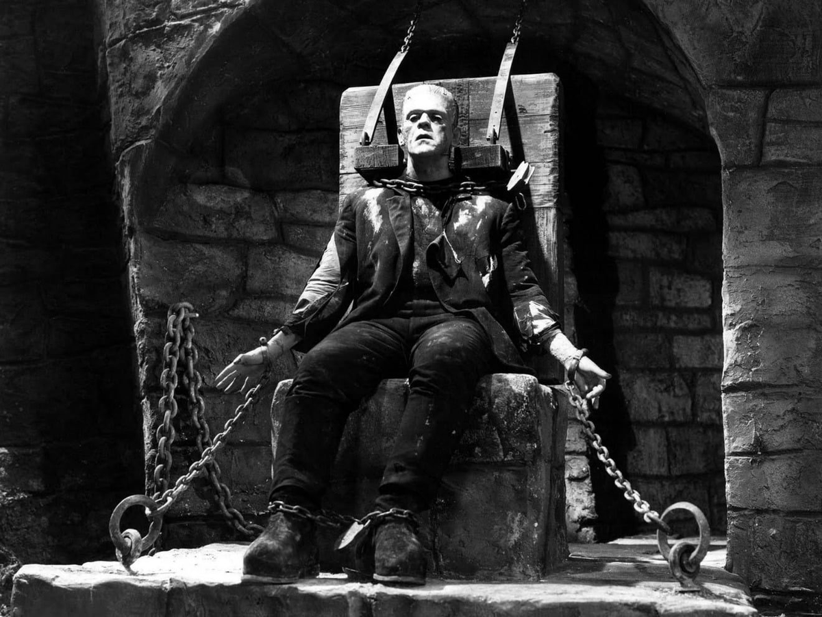 Happy Anniversary!
Bride Of Frankenstein premiered on this day in 1935.
As most people know by now this one is by far my favorite of all the old Universal Monster movies. My second favorite Karloff movie (after The Body Snatcher). 