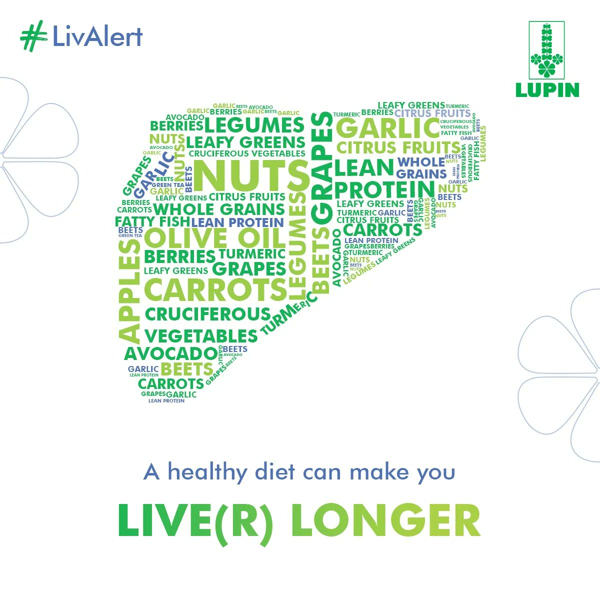 LupinGlobal's tweet photo. Eating a balanced diet is key to maintaining good health. Improve the functioning of your liver and your overall health by adding these nutritious foods to your diet. โ
#LivAlert #Lupin #WorldLiverDay #LiverAwareness #HealthyLifestyle #HealthyLiver #BalancedDiet https://t.co/syT3D2n6h3