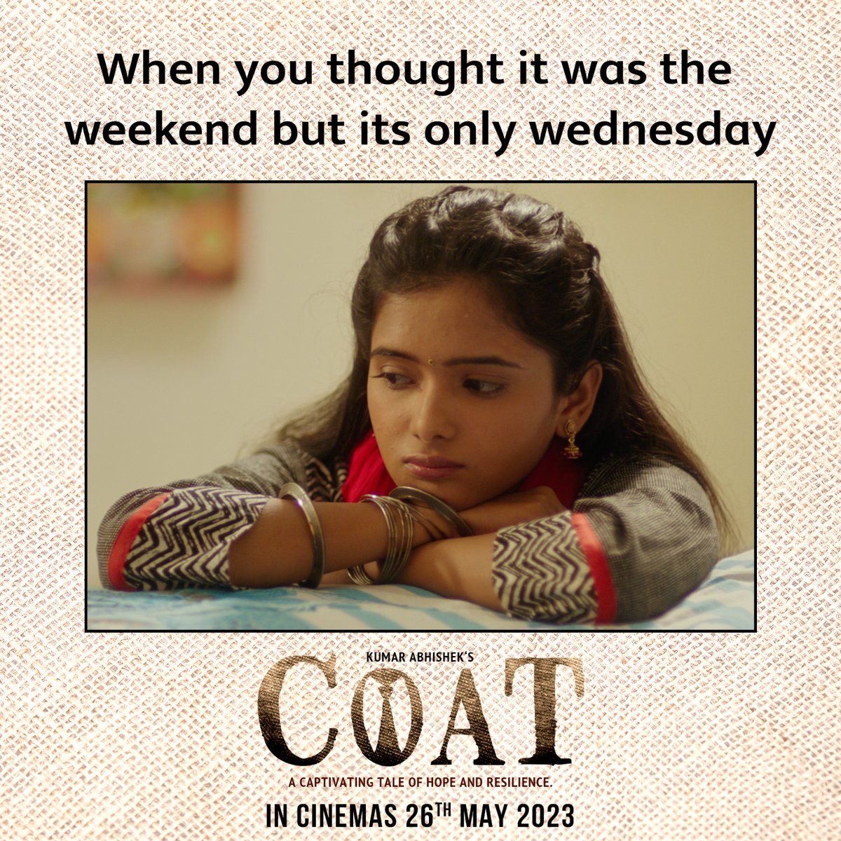 BrandexMusic's tweet photo. #CoatMovie https://t.co/1NfpSda8WX