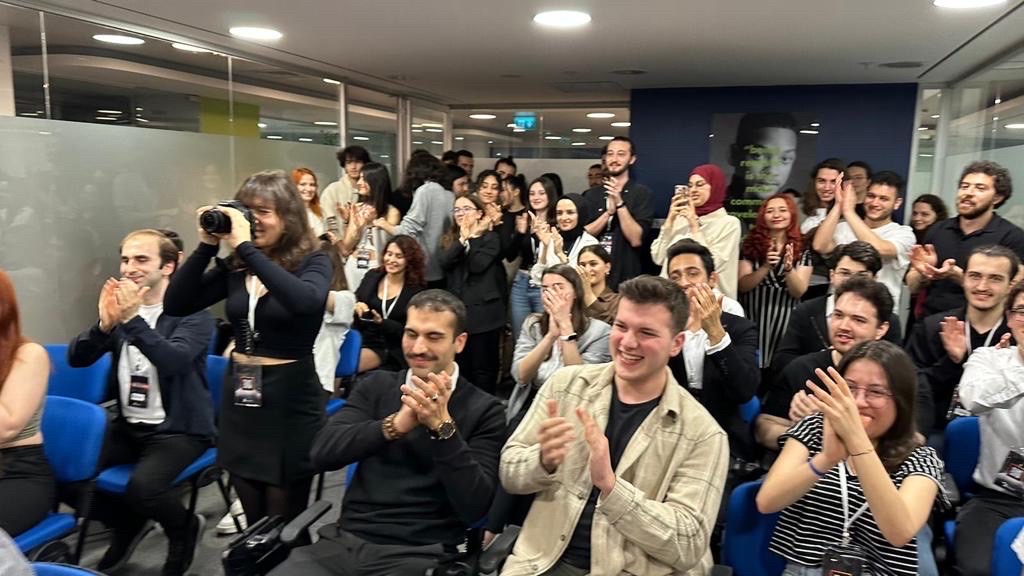 Commencis (@commencis) on Twitter photo We were a Platinum #sponsor of Innovation Boost23 last weekend. Chief Sales Officer of #Commencis Yucel Erbilgic was a jury member at the competition. Thanks to <a href="/itugirisim/">İTÜ Girişimcilik Kulübü</a> for hosting us. Looking forward to meeting young #entrepreneurs in the coming events.🙌🏻 #InnovationBoost23 We were a Platinum #sponsor of Innovation Boost23 last weekend. Chief Sales Officer of #Commencis Yucel Erbilgic was a jury member at the competition. Thanks to <a href="/itugirisim/">İTÜ Girişimcilik Kulübü</a> for hosting us. Looking forward to meeting young #entrepreneurs in the coming events.🙌🏻 #InnovationBoost23
