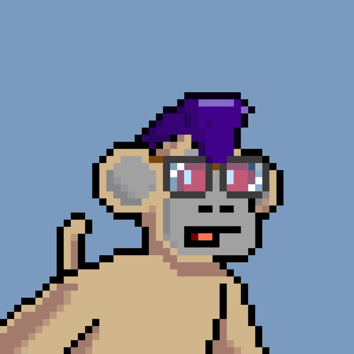 DCChimpsBot's tweet photo. DogeChimps #1786 (Rank: 2534) just Sold for 15.00 Doge ($1.36)

#dogechainchimps #DCC #dogechain #dogechainNFT #dogechainfamily https://t.co/jGSJ4Y6Nj7
