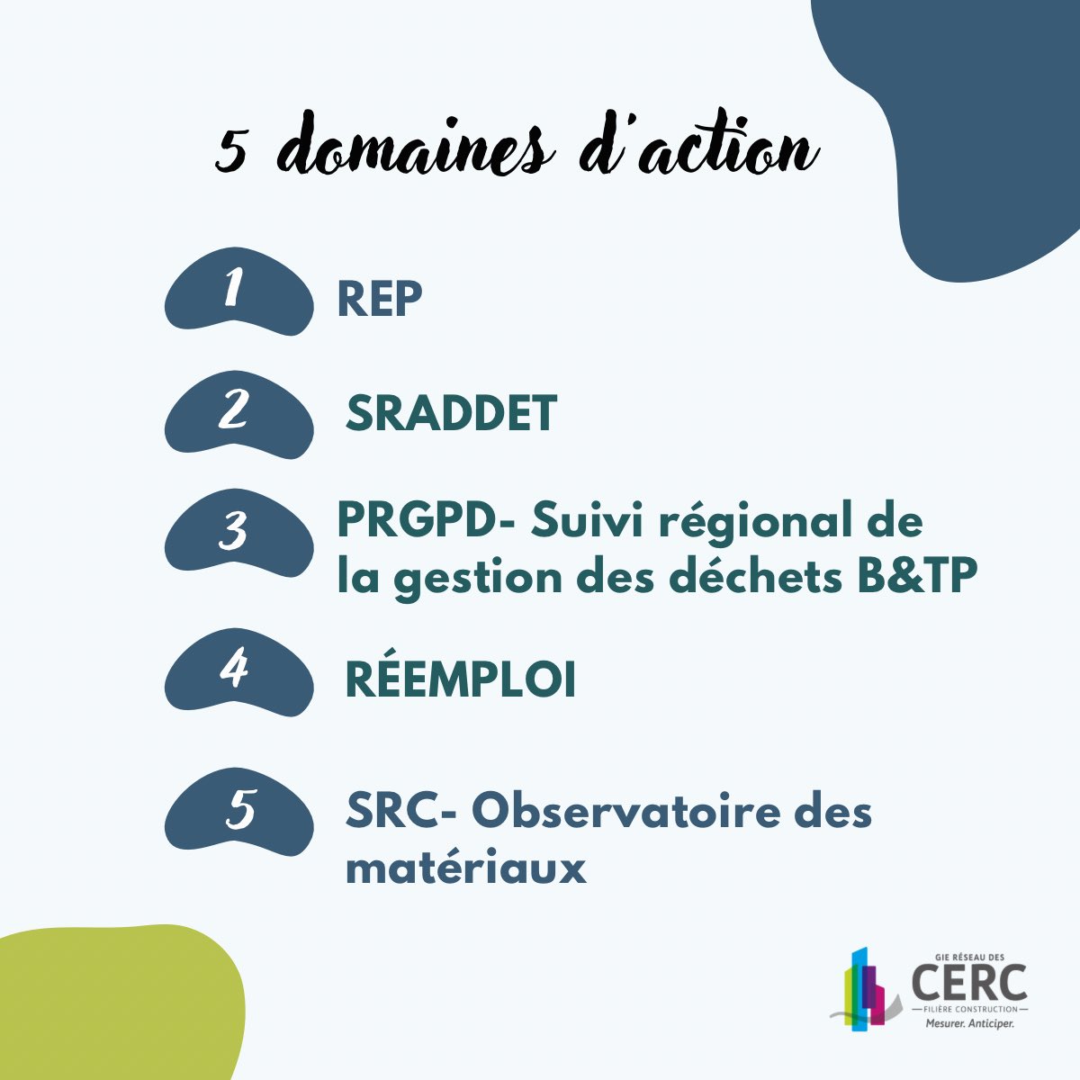 Réseau des CERC tweet media