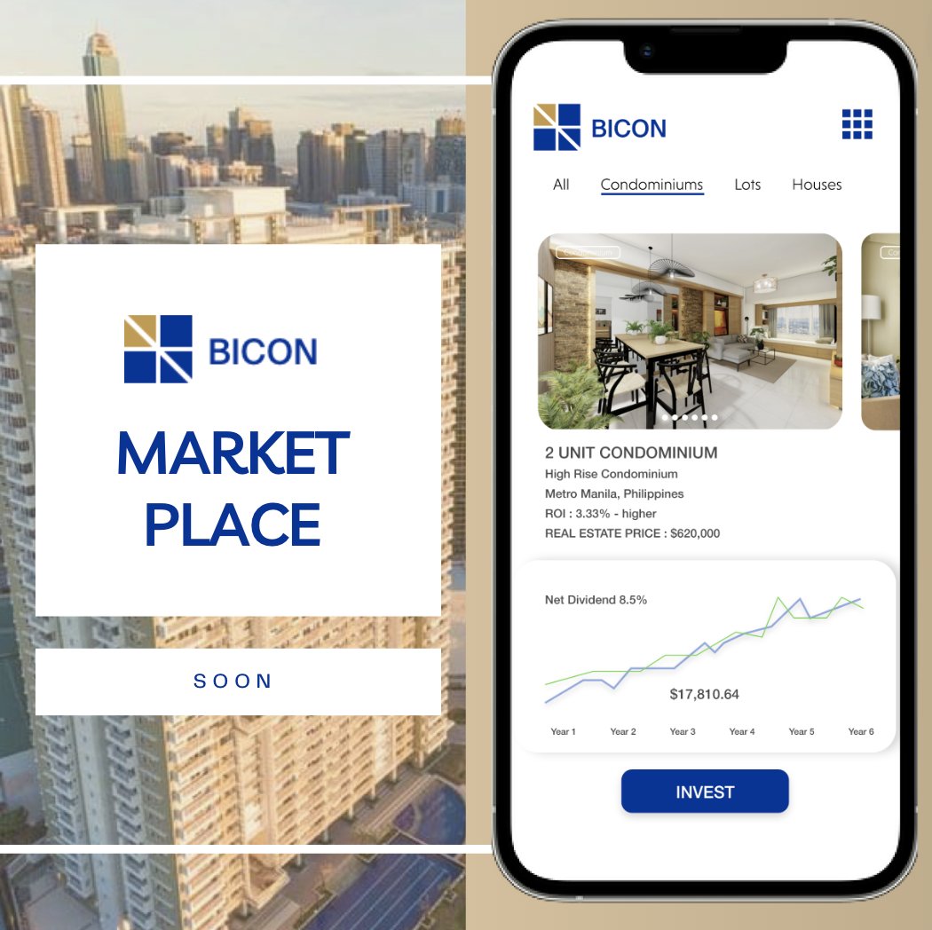 Invest with Bicon_NFT ✅Passive Income ✅Inflation Protection ✅Long-term appreciation ✅Investment Diversification Earn from multiple properties and diversify your investment! #web3 #NFT #REIT