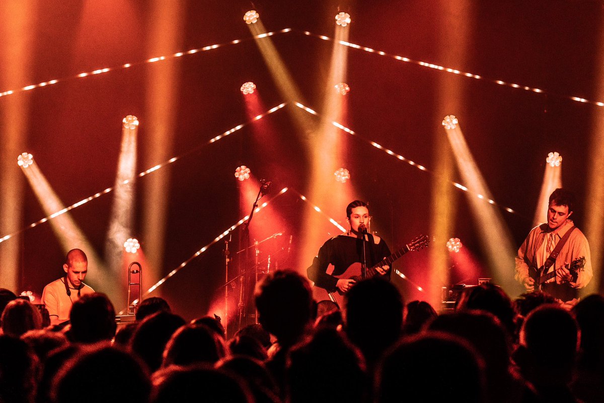 Lighting design for <a href="/bbcintroducing/">BBC Music Introducing</a> Scotland Final 2023. On <a href="/BBCScotland/">BBC Scotland</a> #iPlayer now and featuring <a href="/terra__kin/">terra__kin</a> @VLURE_ <a href="/thebigdayband/">𝑻𝑯𝑬 𝑩𝑰𝑮 𝑫𝑨𝒀</a> #queenofharps <a href="/bigbemz1/">🌍</a> 

Presented by <a href="/shereencutty/">Shereen Cutkelvin</a> &amp; <a href="/phoebeih/">Phoebe Inglis-Holmes</a> with judges @ariellefree <a href="/KTTunstall/">KT Tunstall</a> <a href="/sammctrusty/">sam mctrusty</a> #jackcochrane