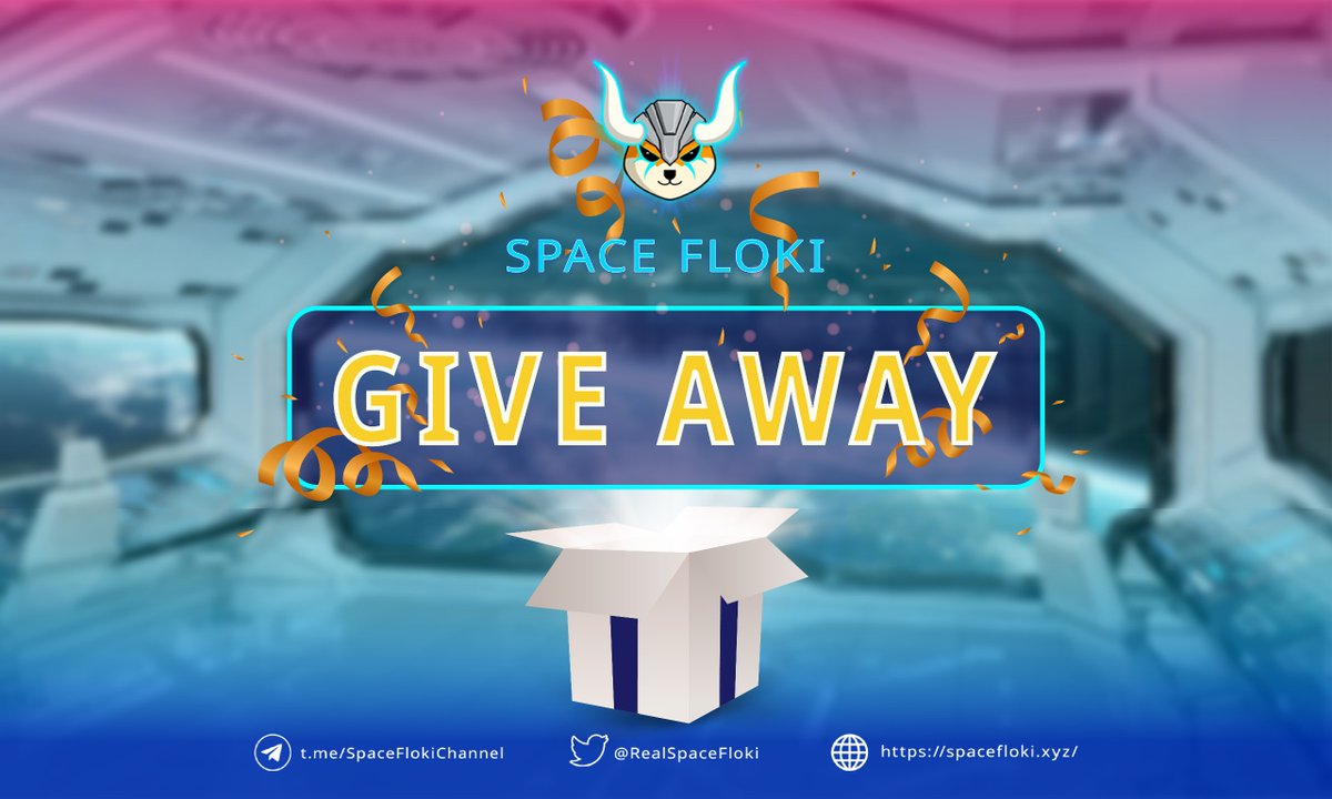 Space Floki (💙,🧡) (@realspacefloki) on Twitter photo After 10% is Minted out of our SpakiAI NFT, we are giving away 10 NFTs.
To Enter:
👉Follow <a href="/RealSpaceFloki/">Space Floki (💙,🧡)</a>
👉RT + ❤️
👉Tag 3 frens and join telegram
t.me/SpaceFlokiArmy
Comment wallet address with " $SPAKI to the moon"
#spakiviking #Arbitrum #AIDOGE #ArbDogeAI After 10% is Minted out of our SpakiAI NFT, we are giving away 10 NFTs.
To Enter:
👉Follow <a href="/RealSpaceFloki/">Space Floki (💙,🧡)</a>
👉RT + ❤️
👉Tag 3 frens and join telegram
t.me/SpaceFlokiArmy
Comment wallet address with " $SPAKI to the moon"
#spakiviking #Arbitrum #AIDOGE #ArbDogeAI
