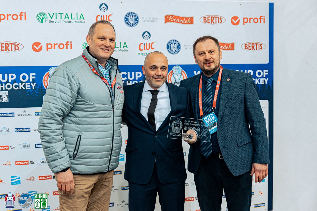 Closing ceremony of the World Cup of University Hockey, press conference.

#wcouh #wcouh2023 #hockey #icehockey

<a href="/achahockey/">ACHA Hockey</a> <a href="/achamensd1/">ACHA Men's D1</a> <a href="/achamensd2/">ACHA Men's D2</a>