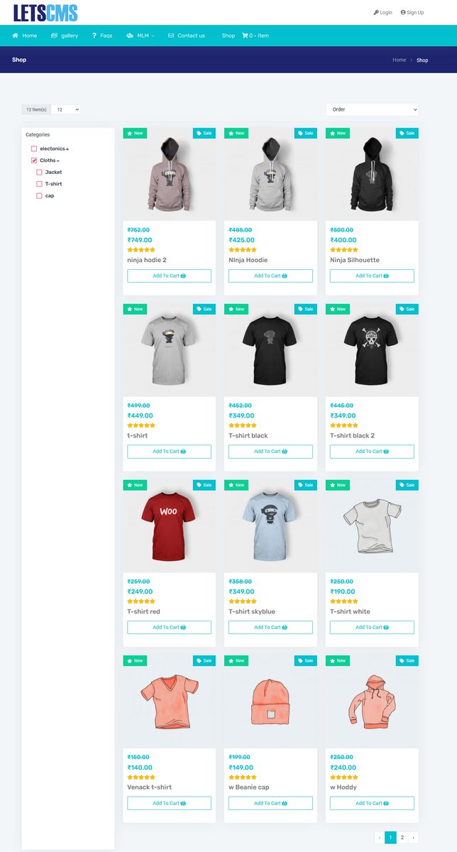 letscms's tweet image. Check out my Gig on Fiverr: Laravel ecommerce websites development, customization bugs fiverr.com/share/9kk3aA 
#mlmtrees #mlmsoftware #laravelecommercewebsite #mlmwoocommerce #laravel #mlmbusiness #mlm #ecommercewebsite #softwaredevelopment