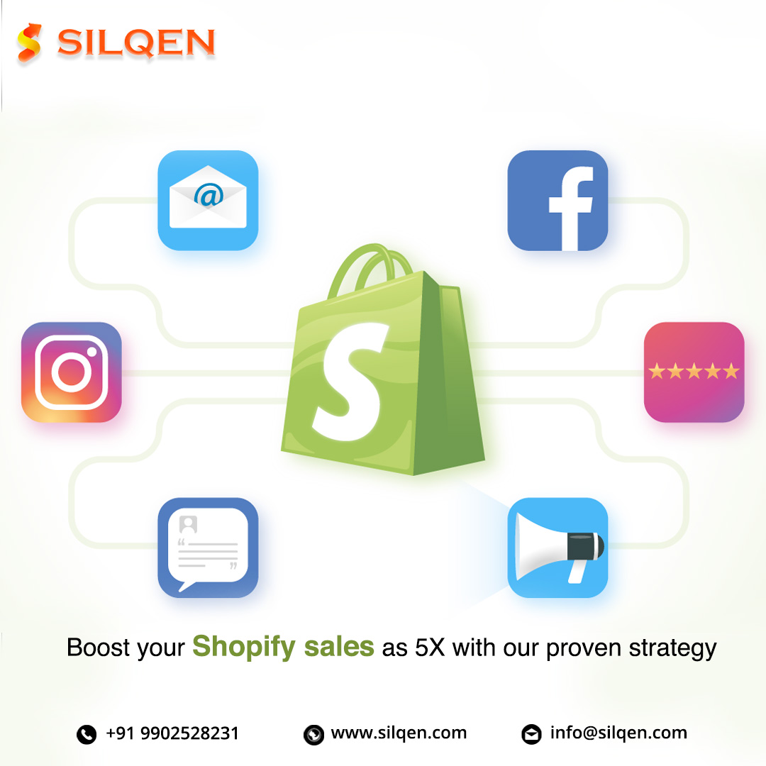 SilqenS's tweet photo. Elevate your Shopify store with Silqen software and our proven strategy for up to 5X sales boost! Our Shopify experts analyze customer behavior, optimize products, and automate marketing campaigns for maximum results. Say goodbye to ineffective tactics - embrace wih Us.
.
#smm https://t.co/c5FW5Xgefr