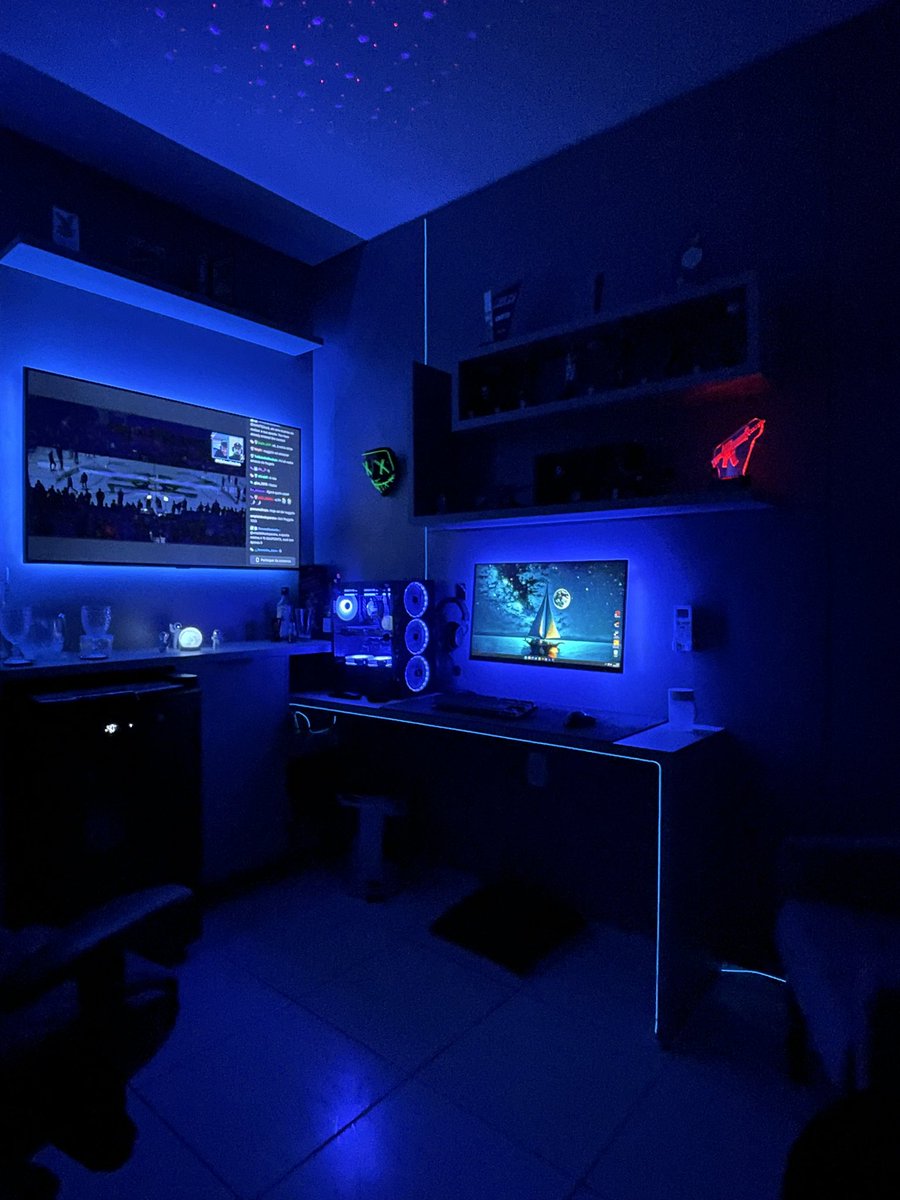 MichellCosta10's tweet photo. @lockgamer_ 
#SETUPLOCKGAMER 

Asus B660M-PLUS tuf gaming
I5 12400f
Rtx2060
32gb de ram
Water cooler 240mm ryse mode
Mouse Razer Basilisk sem fio
Teclado motospeed sem fio 
Monitor aoc hero 144h 27”
Headset Redragon Hero https://t.co/g83U9N3dys