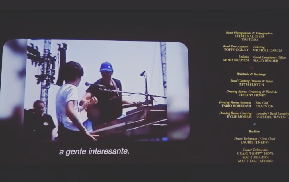 huillo's tweet photo. Wow! Salí en los créditos del #ColdplayRiverPlateFilm de @coldplay ❤️
#dreamcometrue  🥲😊😀
Gracias Muchachos! https://t.co/oEmKvX82UC
