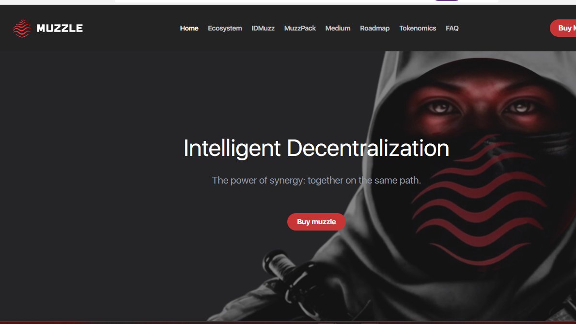 Alessio37861499's tweet image. En Muzzle, estamos comprometidos con la transparencia y la equidad. Por eso, ofrecemos nuestro API para validar organizaciones y comunidades. ¡Descubre más aquí!: muzzletoken.com 
#MuzzleToken
#MUZZLEPACK 
$muzzle