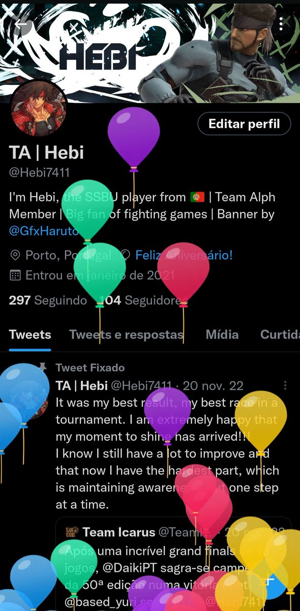 Hebi7411's tweet photo. Balloons! https://t.co/eG6MiJRSTJ