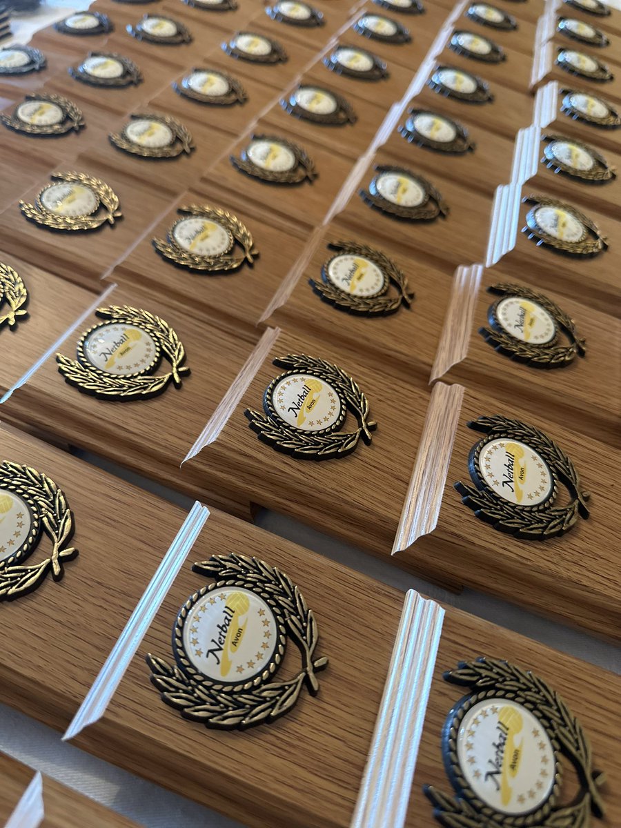 Trophy Solutions (@trophy_somerset) on Twitter photo Plaque engraving to suit your club or league. Our workshops are very busy, lead time 1/2 weeks on bulk orders. Over 350 engraved plaques for the <a href="/AvonNetball/">Avon Netball Association</a> League in Bristol on their way #awards2023 Plaque engraving to suit your club or league. Our workshops are very busy, lead time 1/2 weeks on bulk orders. Over 350 engraved plaques for the <a href="/AvonNetball/">Avon Netball Association</a> League in Bristol on their way #awards2023