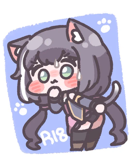 R18 #キャル 