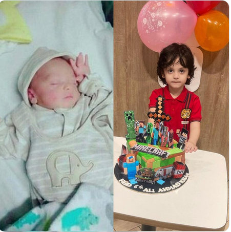 firdose69218397's tweet photo. Wishing u a very cutest happy bday to my Cuteheart #AliAhmad🎂🌹😍🍰💐🍭🍬May GOd bless u with bright future,,May this magnificent smile stay on ur face forever ❤️Love u meri jaan❤️ @iamAhmadshahzad @isanaahmad @Khurram32177687 https://t.co/B5OUb2nNv2