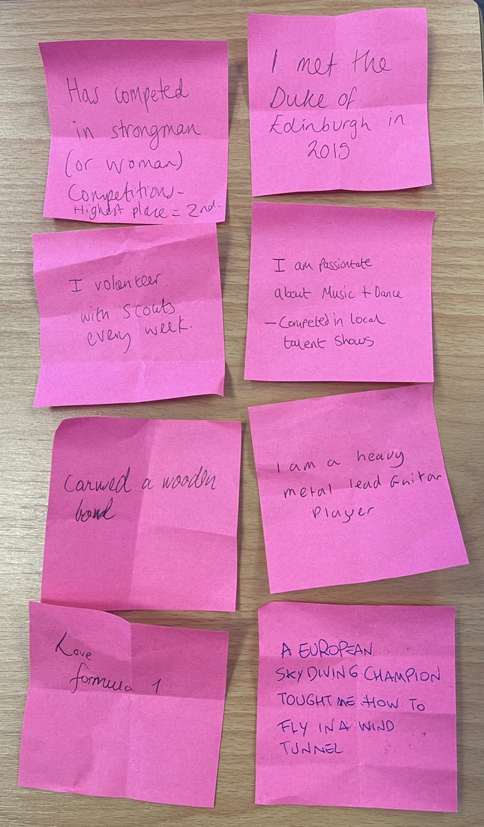 Another great training session yesterday at #BrightonSEO with a fun group who got stuck into learning more about behavioural sciences with me. The warm-up game of matching facts to people had some more gems!
BTW my domain brightonsocialmedia.com is now for sale - DM a for details