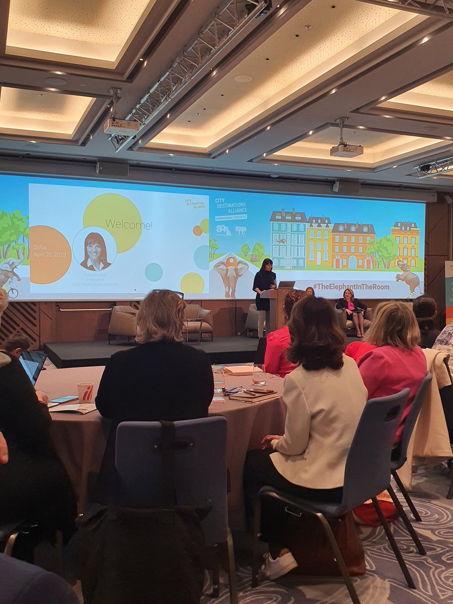 A wonderful, cultural and energetic kick off #citydna #sofia