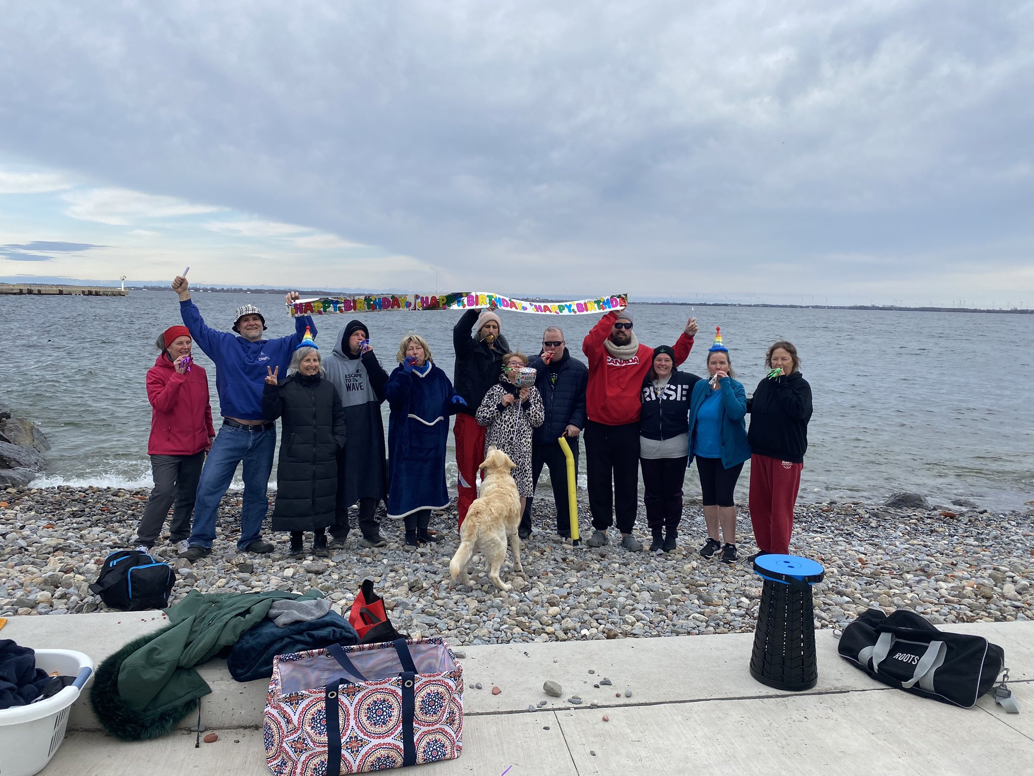 Happy Birthday !from Kingston Ontario s Wim Hof Cold Immersion Community!  