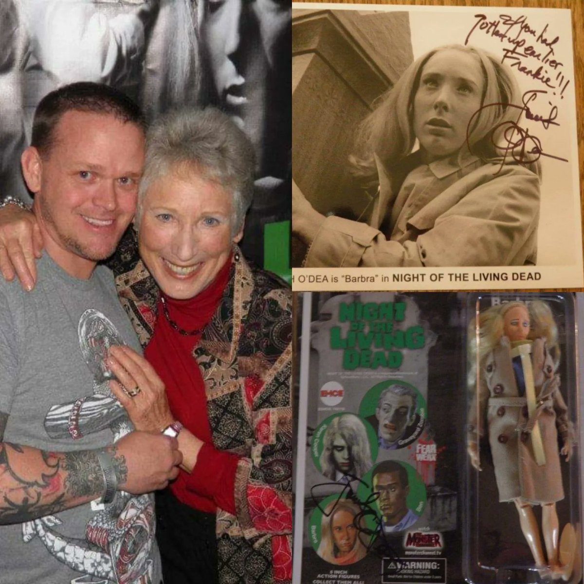 fcart73's tweet image. Happy birthday Judith O'Dea!
#judithodea 
#nightofthelivingdead #safeinside #itcamefromtheether #killgiggles